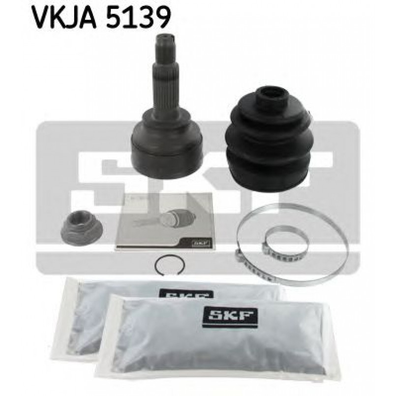 VKJA 5139 SKF - Шарнір рівних кутових швидкостей (ШРКШ)